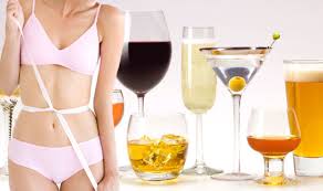 low calorie alcoholic drinks booze with the fewest calories