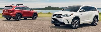 2019 Toyota Highlander Le Vs Le Plus Vs Xle Seeger Toyota