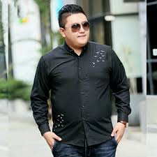 Pakaian yang terlalu kecil juga berdampak serupa. Kemeja Pria Fashion Bigs Size Jumbo Xxl Modern Model Korean Ukuran Besar Pakaian Cowok Gendut Baru Shopee Indonesia