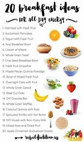 Never Skip Breakfast Again With These Easy Recipe Ideas Clean Eating Breakfast Clean Breakfast Food