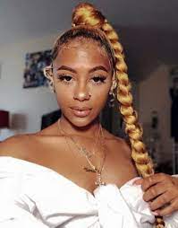 39 Crazy Braided Ponytail Hairstyles Braided Crazy Hairstyles Ponytail Hairstyles Braided Pon Coiffure Cheveux Afro Coiffure Cheveux Naturels