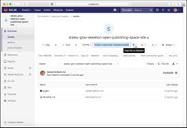 Read more subgroups and projects shared projects archived projects name sort by name name, descending last created oldest created last updated oldest updated most stars a group is a collection of several projects. Cloning A Gitlab Repository Grav Cms In Open Education And Publishing