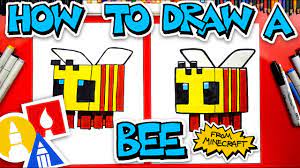 Maybe you would like to learn more about one of these? How To Draw A Minecraft Bee Youtube