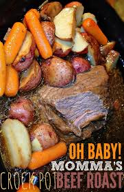 Crock Pot Roast With Potatoes And Carrots Pot Roast Slow Cooker Pot Roast Recipes Crockpot Roast Recipes