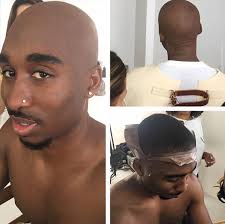 The actor who played Tupac didn't need to cut his hair 👀🔥