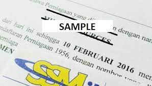 Suruhanjaya syarikat malaysia telah membangunkan sistem pendaftaran secara online yang dikenali sebagai cara renew lesen perniagaan. Servis Pembaharuan Lesen Ssm Online Photos Facebook
