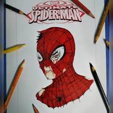 Free spiderman drawing easy, download free clip art, free clip art on clipart library. Spiderman