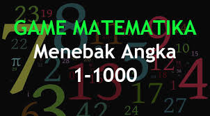 Trik menebak dan mencari angka 2d menggunakan tabel di ms word. Game Matematika Menebak Angka 1 1000 Matematrick