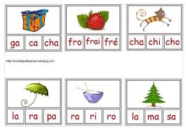 Pincer La Bonne Syllabe L Ecole De Petite Prune Syllabes Ecole Litteratie