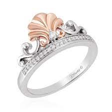 Devons Jewelers Unique Engagement Rings Rose Gold Disney Fine Jewelry Enchanted Disney Fine Jewelry