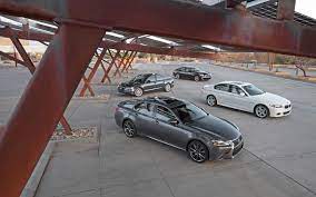Six Cylinder Midsize Luxury Sedan Comparison Audi A6 Bmw 535i Lexus Gs 350 Infiniti M37 Motor Trend Luxury Sedan Bmw 535i Sedan