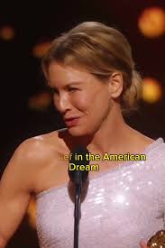 Renée Zellweger's Emotional Oscars Acceptance Speech 2020