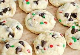 Recette Biscuits Du Pere Noel Aux Pepites De Chocolat Cookies Recipes Christmas Santa Cookie Recipe Holiday Desserts