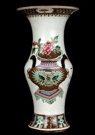 China 19 20 Jh A Chinese Famille Rose Porcelain Vase Chinois Vaso Cinese Ebay Vase
