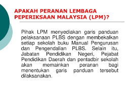 Mengumumkan analisis keputusan spm 2018 di sini hari ini, ketua pengarah pelajaran, datuk dr amin senin berkata pencapaian itu berikutan gred purata nasional (gpn) spm 2018 yang mencatatkan 4.89 berbanding 4.90. Pentaksiran Lisan Berasaskan Sekolah Plbs Ppt Download