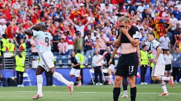 🏆 Se bajaron a otro anfitrión: Bélgica goleó a Estados Unidos y lo sacó del Mundial 2026 ➡️ Los belgas aprovecharon los errores en defensa del cuadro local y ganaron por un