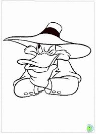 Darkwing duck cartoon coloring pages it is not education only, but the fun also. Darkwing Duck Coloring Page Dinokids Org Coloring Home