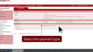 (s) which you would like to enquire on and click next. Bizchannel Cimb Online Banking Services Cimb