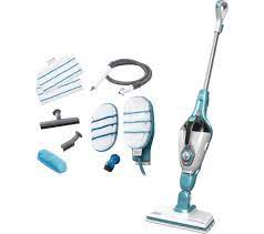 The range consists of steam cleaners and steam mops from the black+decker steam mop collection. Buy Black Decker Fsmh1351sm Gb 9 In 1 Steam Mop White Aqua Free Delivery Currys