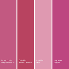 Bathed In Color When To Use Pink