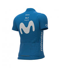 Spaanse wielerploeg in sportjaar 2020 (nl) mov 2020 (es). Movistar Kurzarm Herren Trikot Ale Online Shop