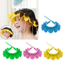 Great savings & free delivery / collection on many items. Baby Silicone Shampoo Shower Bathing Cap Adjustable Infants Protection Visor Buy At A Low Prices On Joom E Commerce Platform
