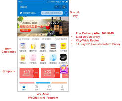 It is the primary source of communication for a whole country, making it the number one app in china. Inside Wal Mart S Omnichannel Wechat Mini Program