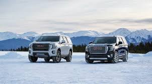 All New 2021 Gmc Yukon At4 And Denali Make Official Debut With Big Truck Looks Video The Fast Lane Truck