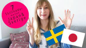 För japan väntar nu sverige i kvartsfinalen som avgörs på fredag. 7 Skillnader Mellan Japan Och Sverige Mina Upplevelser Youtube