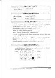 Kalimat tersebut menunjukkan iman kepada? Contoh Soal Tes Rs Muhammadiyah Pdf Karena Soal Ini Sering Muncul Pada Berbagai Tes Atau Ujian Nasional Usbn Ataupun Unbk