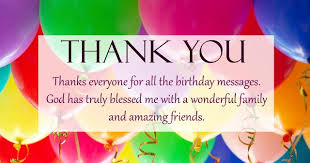 Check spelling or type a new query. Thank You Message Quotes Greetings For Birthday Wishes Thank You
