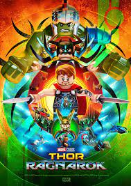 Ms word в недоумениии грянула великая битва богов, называемая рагнарек. Lego Thor Ragnarok Poster Jb Spielwaren