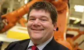 AME boss named as 'Manufacturing Exemplar' for boosting industry skills