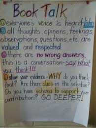 Book Talk Good Idea For Mini Lesson At The Beginning Of The Year Reading Classroom Book Talk Reading Anchor Charts