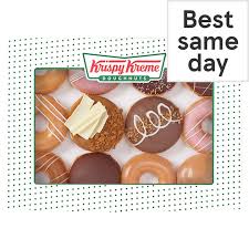 Again, i hope parlor makes fluffy, yeast made vegan donuts. Krispy Kreme Sharer Dozen Tesco Groceries