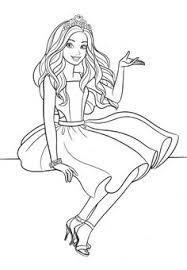 Coloriage alphabet animaux , coloriage alphabet fleurs , coloriage alphabet fée , coloriage alphabet train mais aussi, pour les amateurs de coloriage d'alphabet rigolo, un alphabet fille et un alphabet garçon spécialement dessiné par carole. 190 Meilleures Idees Sur Coloriage Barbie Coloriage Barbie Coloriage Barbie