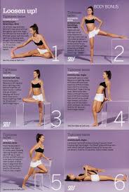 Loosen Up Health Fitness Exercise Fitness Body