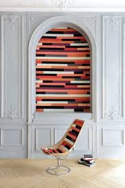 Washable Multi Colored Linen Fabric Twist By Lelievre Design Sonia Rykiel Colour Kenzo Maison Tissu D Ameublement Maison Lelievre