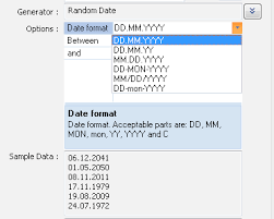 Get unlimited random dates in one place, easy to use the tool. Dtm Data Generator For Excel Random Date Generator Options
