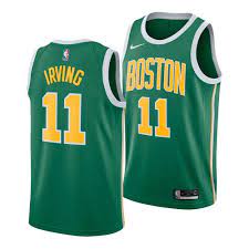 Nba trikot boston celtics rajon rondo jersey revolution30 swingman grün. Nike Nba Boston Celtics Kyrie Irving Jugend Swingman Trikots Icon Edition Mannschaften Aus Usa Sports Gb
