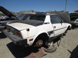 Review and buy used fiat cars online at ooyyo. Junkyard Find 1986 Bertone X1 9 The Truth About Cars