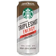 After a vacation filled with delights and celebrations, you may need some caffeine to begin your monday morning. 12 Cans Starbucks Mocha Triple Shot Energy Strong Coffee Drink With 225 Mg Caffeine B Vitamins Guarana And Ginseng 15 Fl Oz Walmart Com Walmart Com
