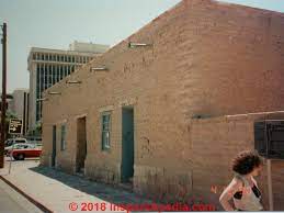 Learn about adobe bricks, building, and design with a summary of how best to preserve hstoric adobe is essentially a dried mud brick, combining the natural elements of earth, water, and sun. Adobe Construction In Modern North America