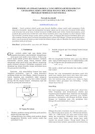 Viscositas adalah suatu cara untuk menyatakan berapa daya tahan dari aliran yang diberikan oleh suatu cairan. Pdf Pemodelan Gerak Parabola Yang Dipengaruhi Seretan Serta Spin Efek Magnus Bola Dengan Program Modellus Dan Excell