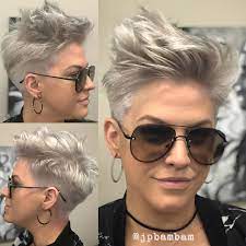 Official Page Short Hair Ideas On Instagram Wow Credits To Lalalindsey814 More Hairstyles Link I Edgy Haircuts Thick Hair Styles Short Hair Styles Pixie