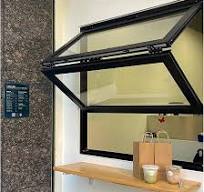 Amazon.com: Ventana plegable hacia arriba para cafetería ...