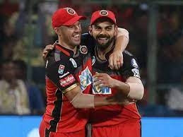When it comes to unorthodox shots, very few people can ace it like @abdevilliers17. Ipl Trophy Would Be The Cherry On The Cake Ab De Villiers On Virat Kohli S Birthday Cricket News Times Of India