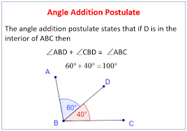 Answered questions all questions unanswered questions. Angle Addition Postulate Examples Solutions Worksheets Videos Games Activities