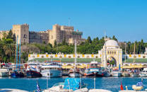 Αποτέλεσμα εικόνας για εικονεσ απο Λιμάνι της Ρόδου