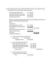 Anda harus membuat entri jurnal biaya dibayar dimuka atau prepaid expense. Berikut Ini Adalah Transaksi Biaya Produksi Perusahaan Tersebut Untuk Mengolah Course Hero